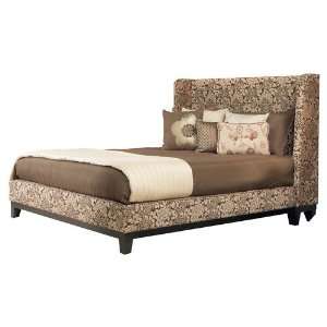  angeloHOME Marlowe Shelter Bed in Wendy Pepper   Queen 