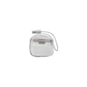  Apple iPhone 3GS USB Sync Cradle Dock Charger (White 