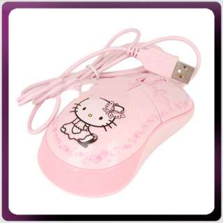 Hello Kitty USB PC Computer Laptop Optical Mouse KT0042  