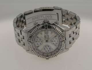 Breitling Chronomat Mother of Pearl Mens watch  