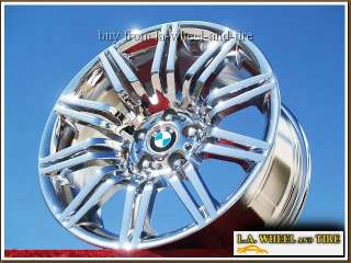19 BMW 550i Sport E60/M5 OEM Chrome Wheels EXCHANGE  