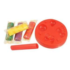   Fruit Polymer DIY Clay Toy w Plastic Mold for Children Toys & Games