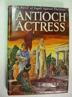Antioch Actress novel of pagan against Christian in Ancient Rome 