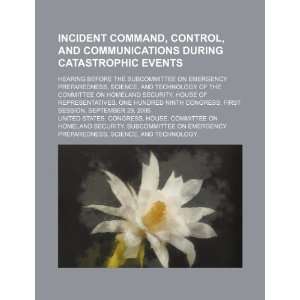  command, control, and communications during catastrophic events 