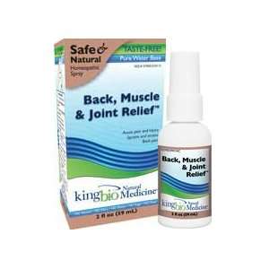  Back, Muscle & Joint Relief