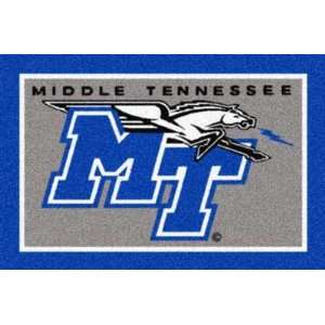   Spirit Rug   Middle Tennessee State Blue Raiders