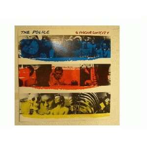  The Police Poster Synchronicity 