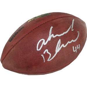 Ahmad Bradshaw Autographed Duke Football  Sports 