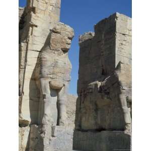 Persepolis, Unesco World Heritage Site, Iran, Middle East Photographic 