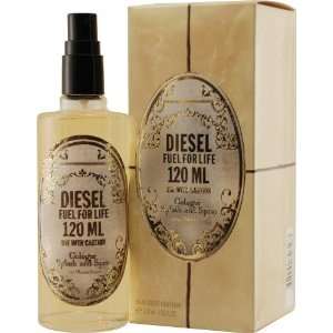  Diesel Fuel For Life By Diesel For Women Edt Spray 4 Oz 
