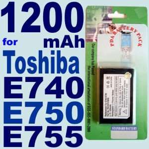   for Toshiba E740 , E750 , E755 Pocket P  Players & Accessories