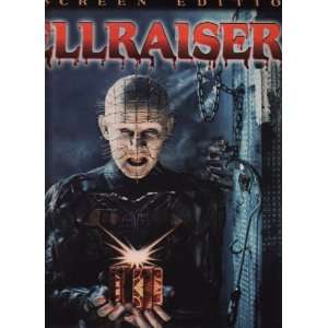  Hellraiser /Widescreen Edition LaserDisc 