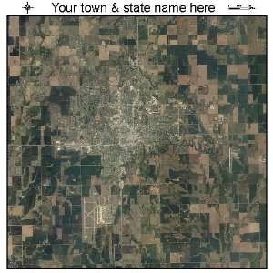  Aerial Photography Map of Enid, Oklahoma 2010 OK 