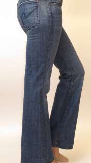 Citizens of Humanity Faye Full Leg Jeans Low Maternity 27 x 32.5 