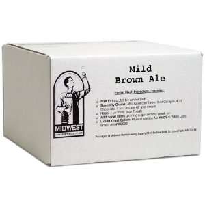 Homebrewing Kit Partial Mash Mild Brown Ale w/ **Fermentis S 04 