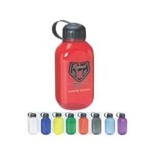  Red   Square BPA free 28 oz. lexan bottle with screw on 