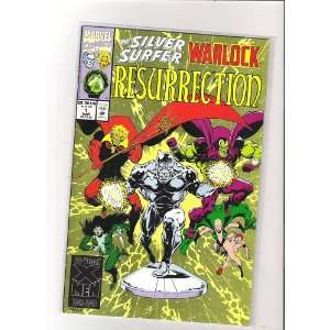  THE SILVER SURFER WARLOCK RESURRECTION,ISSUE 1,MAR 93 