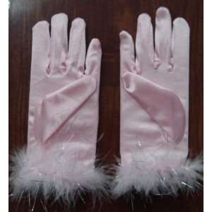  Pink Short Princess Gloves Toys & Games