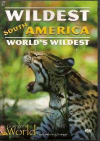 Worlds Wildest South America with Greg  DVD Cover