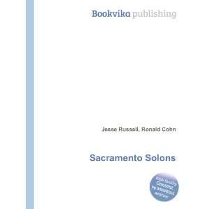  Sacramento Solons Ronald Cohn Jesse Russell Books