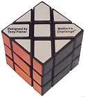 Meffert Fisher cube   6 color label and black body