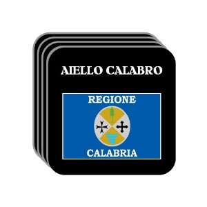  Italy Region, Calabria   AIELLO CALABRO Set of 4 Mini 