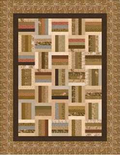 FRAMED Moda Jelly Roll QUILT PATTERN Features Heritage  