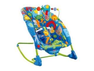 Fisher Price DELUXE INFANT TO TODDLER COMFORT ROCKER  