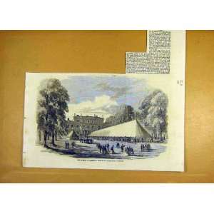  Marquis Ailesbury Fete Tottenham Park Wiltshire 1858