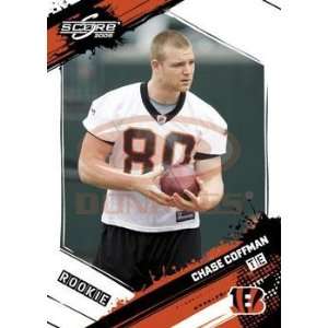  2009 Score #322 Chase Coffman   Cincinnati Bengals (RC 