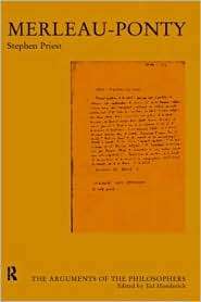 Merleau Ponty, (0415062632), Stephen Priest, Textbooks   Barnes 