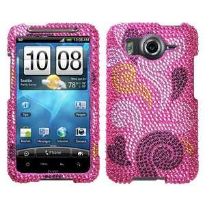  HTC AT&T ANDROID INSPIRE 4G HARD PLASTIC CRYSTAL DIAMOND 
