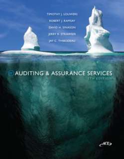   MP LL Auditing & Assurance Services w/ACL CD 5e by 