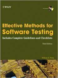  Testing, (0764598376), William E. Perry, Textbooks   