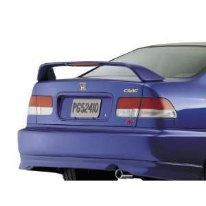   Civic 2dr SI Factory Style Spoiler   Painted or Primed Automotive