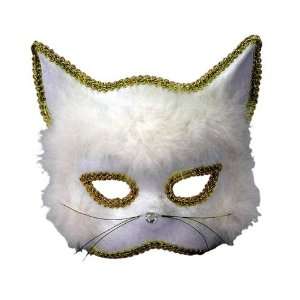  Furry Venetian Cat Mask Beauty