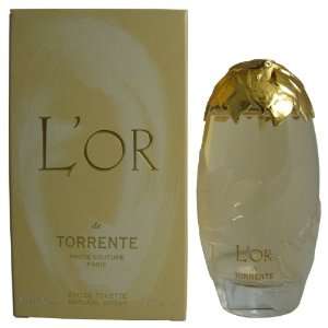  Lor Perfume by Torrente for Women. Eau De Toilette Spray 