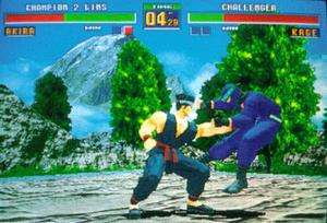 VIRTUA FIGHTER II 2 arcade game SEGA SATURN SS VIRTUAL 010086810141 