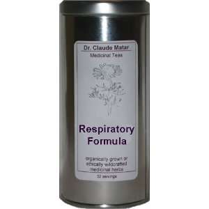 Detox respiratory Formula (32 servings) Herbal Tonic, Herbalist/MD 