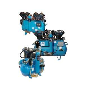   3HP Triple Head Ultra Clean Oilless Air Compressor