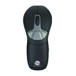  Gyration Air Mouse Go Plus Black Ambidextrous Design 