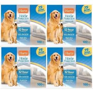   Hartz Home Protection Training Pads 400ct (4x100ct box)