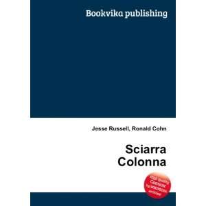  Sciarra Colonna Ronald Cohn Jesse Russell Books