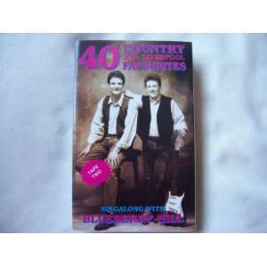   BLUEBERRY HILL 40 Country & Liverpool Faves cassette Blueberry Hill