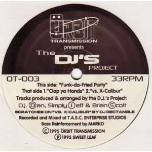  The DJs Project DJ Dan, Simply Jeff, Brian Scott, DJ 