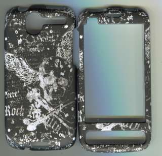 Hard Phone Cover Snap on For HTC Desire /6275 Wings  