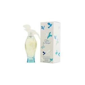 air du temps perfume for women edt spray (2007 blue birds limited 