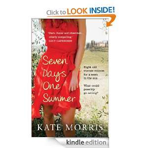 Seven Days One Summer Kate Morris  Kindle Store