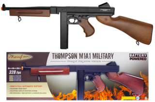 Thompson M1A1 Military Electric Airsoft Rifle  