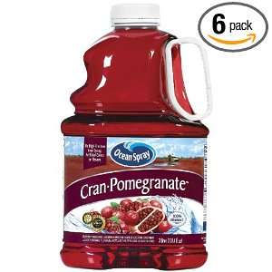 Ocean Spray Cranberry Pomegranate Juice, 101.4 Ounce (Pack of 6 